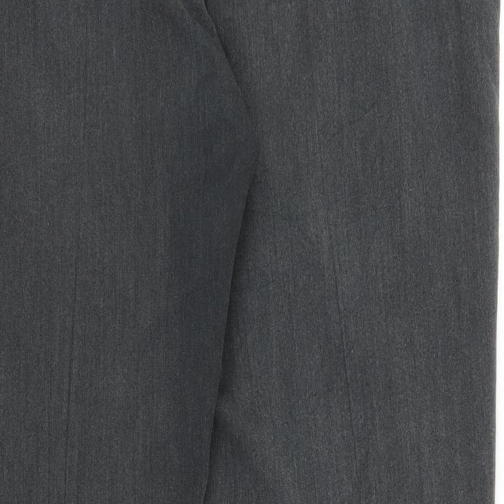 Very Womens Grey   Trousers  Size 14 L29 in