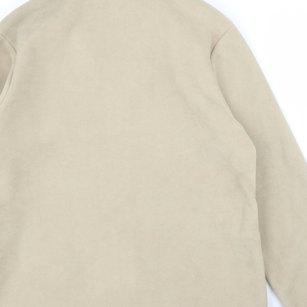 BC Clothing Womens Beige   Jacket Coatigan Size L