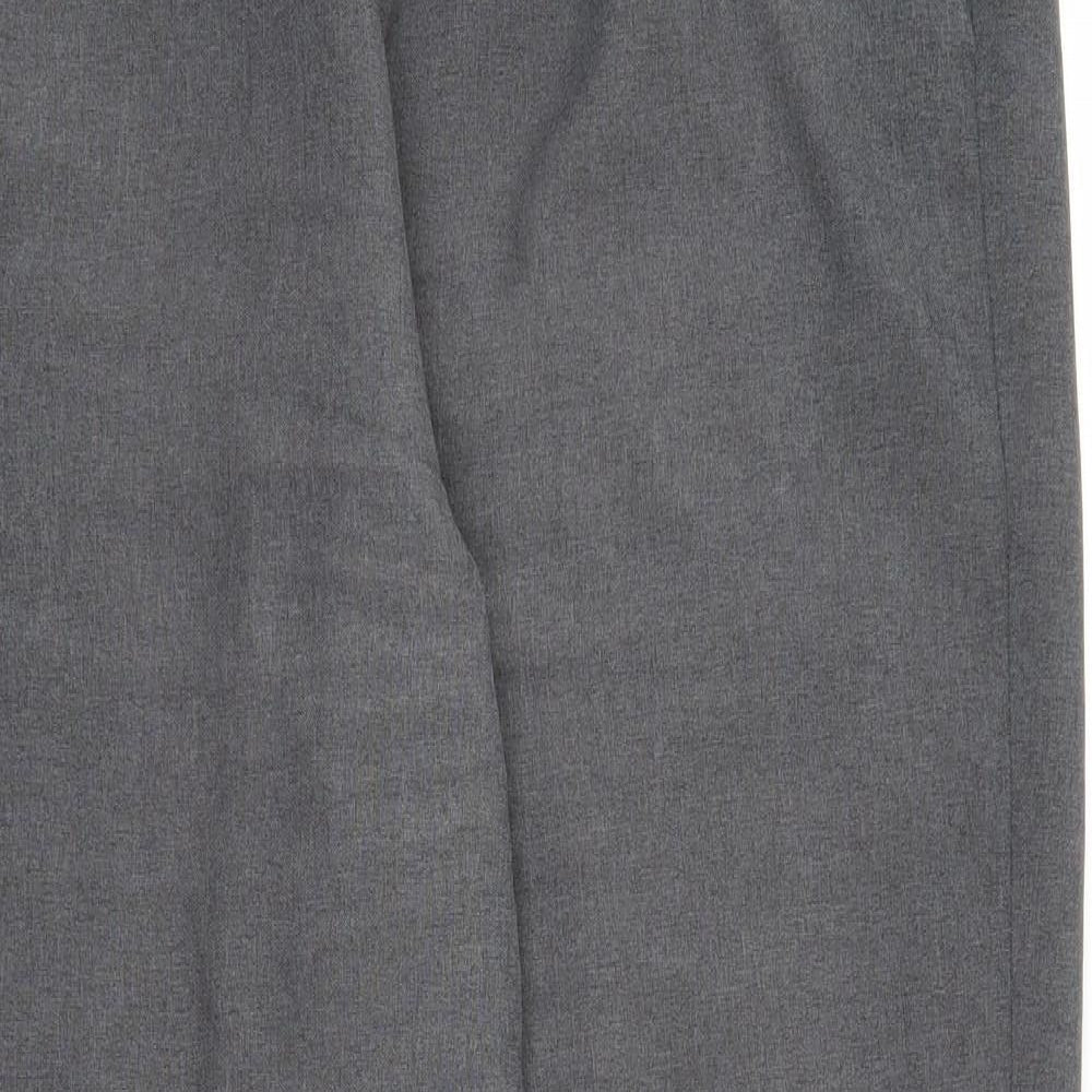 Happit Womens Grey   Capri Trousers Size 16 L26.5 in