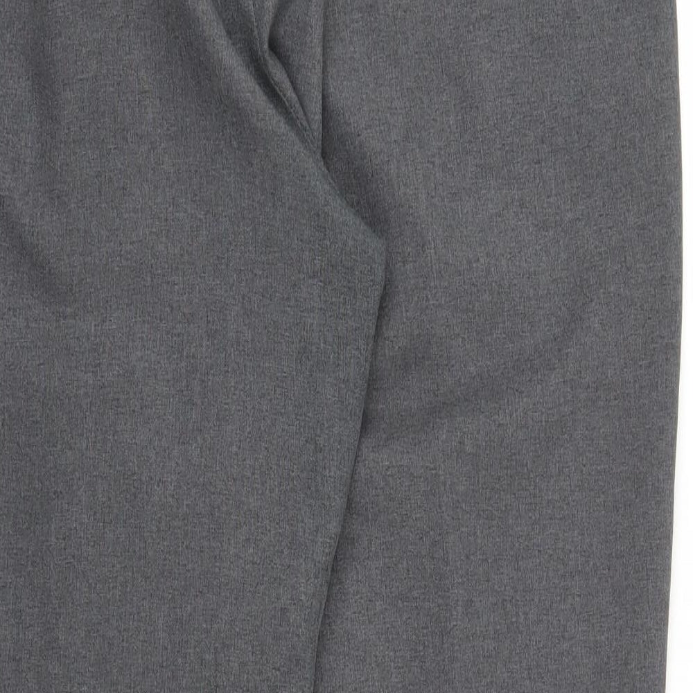 Happit Womens Grey   Capri Trousers Size 16 L26.5 in