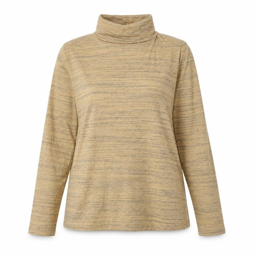 M&S Womens Beige   Basic T-Shirt Size 12