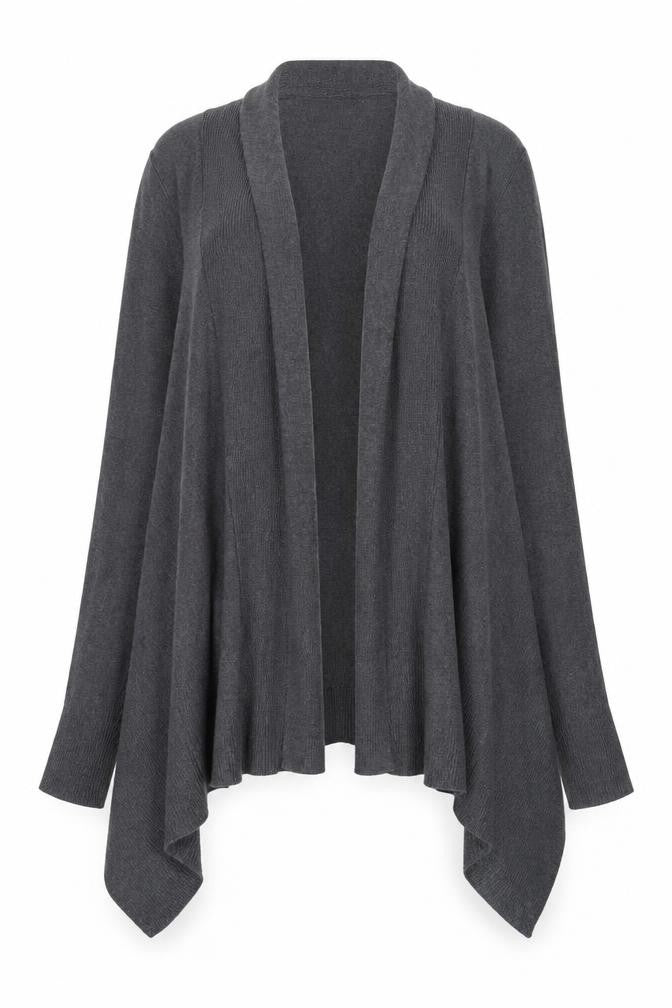 M&S Womens Grey   Cardigan Jumper Size 12