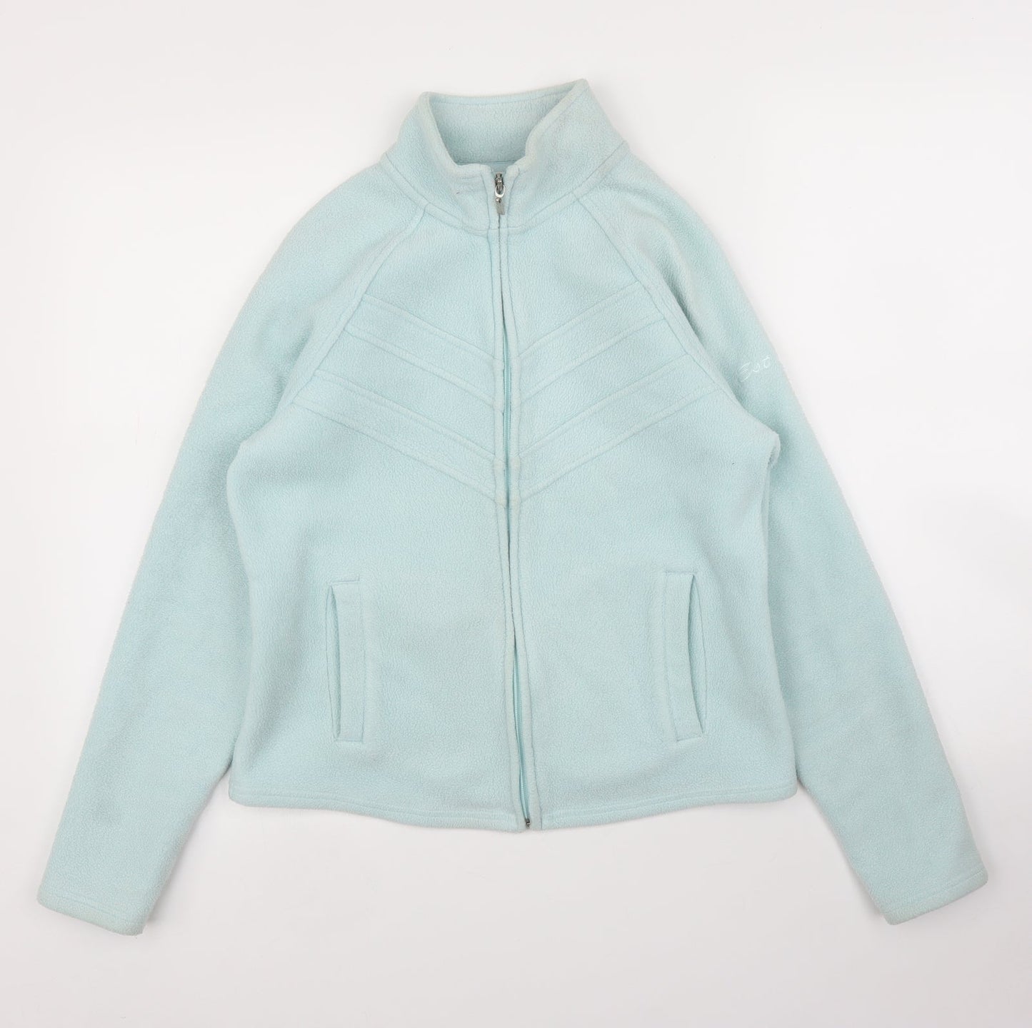NEXT Womens Blue  Fleece Full Zip Jumper Size 14