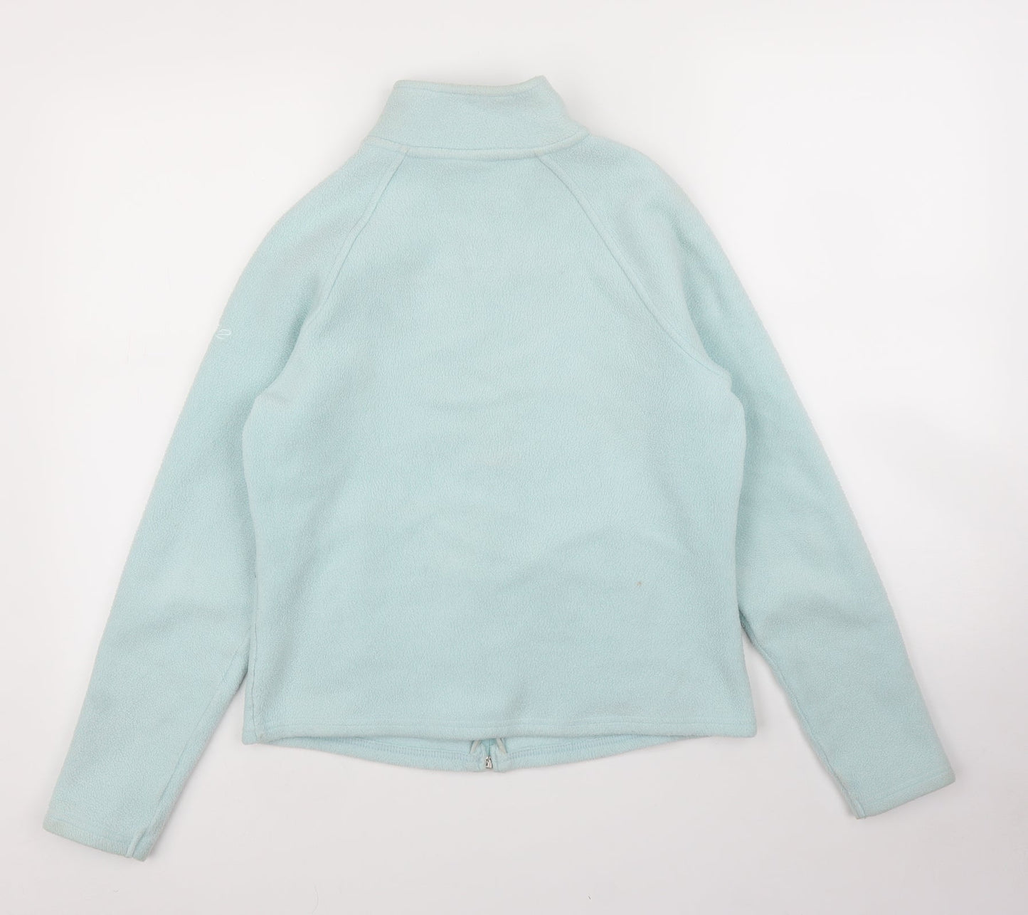 NEXT Womens Blue  Fleece Full Zip Jumper Size 14