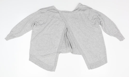 River Island Womens Grey   Basic Blouse Size 10