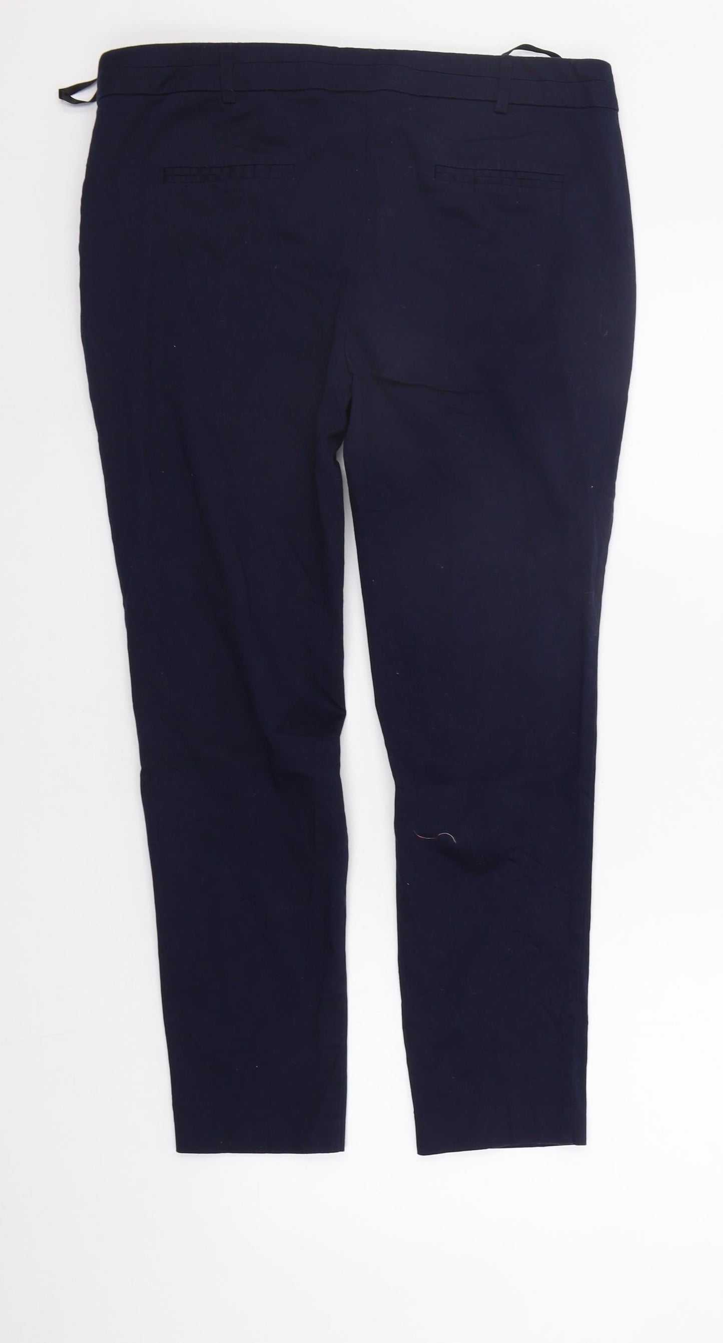 Atmosphere Womens Blue   Trousers  Size 12 L23 in