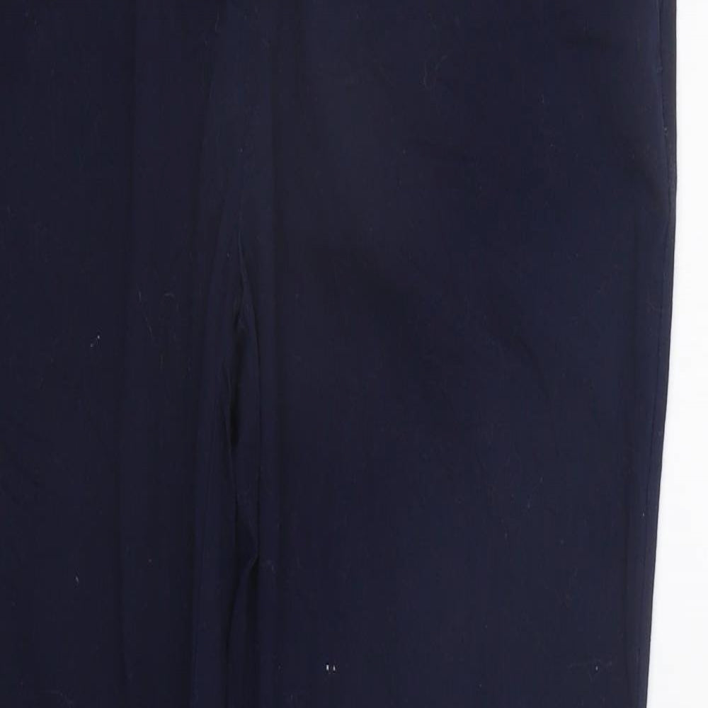 Atmosphere Womens Blue   Trousers  Size 12 L23 in