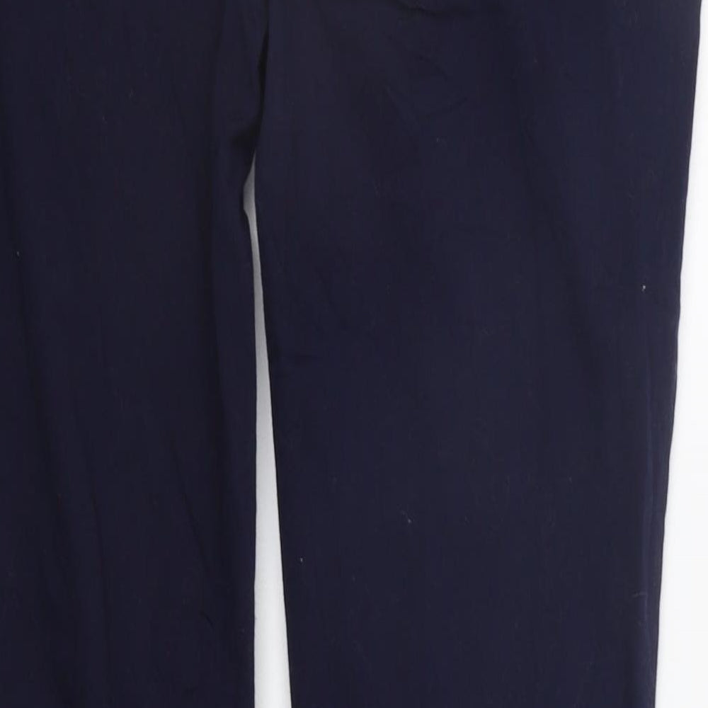Atmosphere Womens Blue   Trousers  Size 12 L23 in
