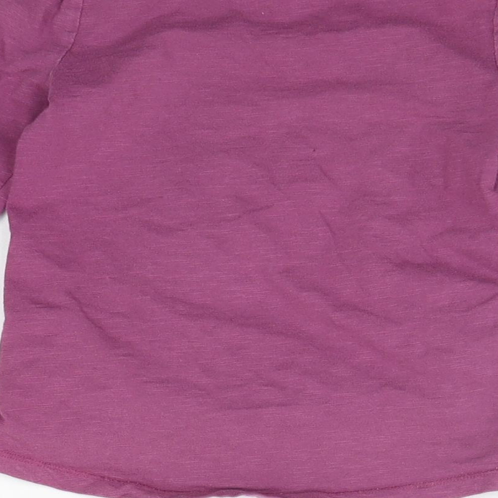 F&F Girls Purple   Basic T-Shirt Size 4-5 Years