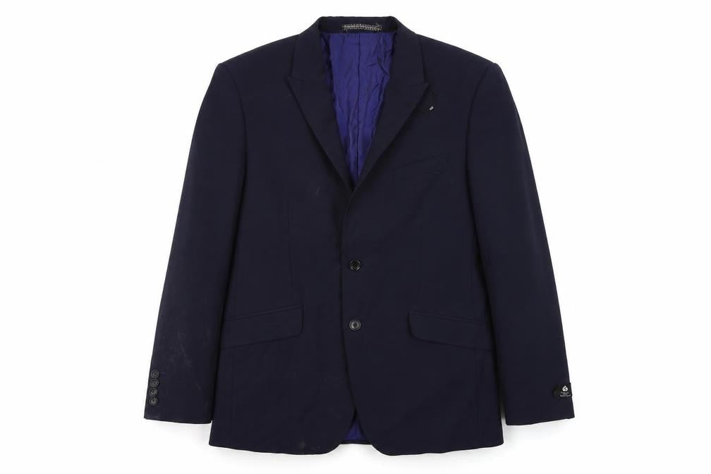 Marks and Spencer Mens Blue   Jacket Suit Size M
