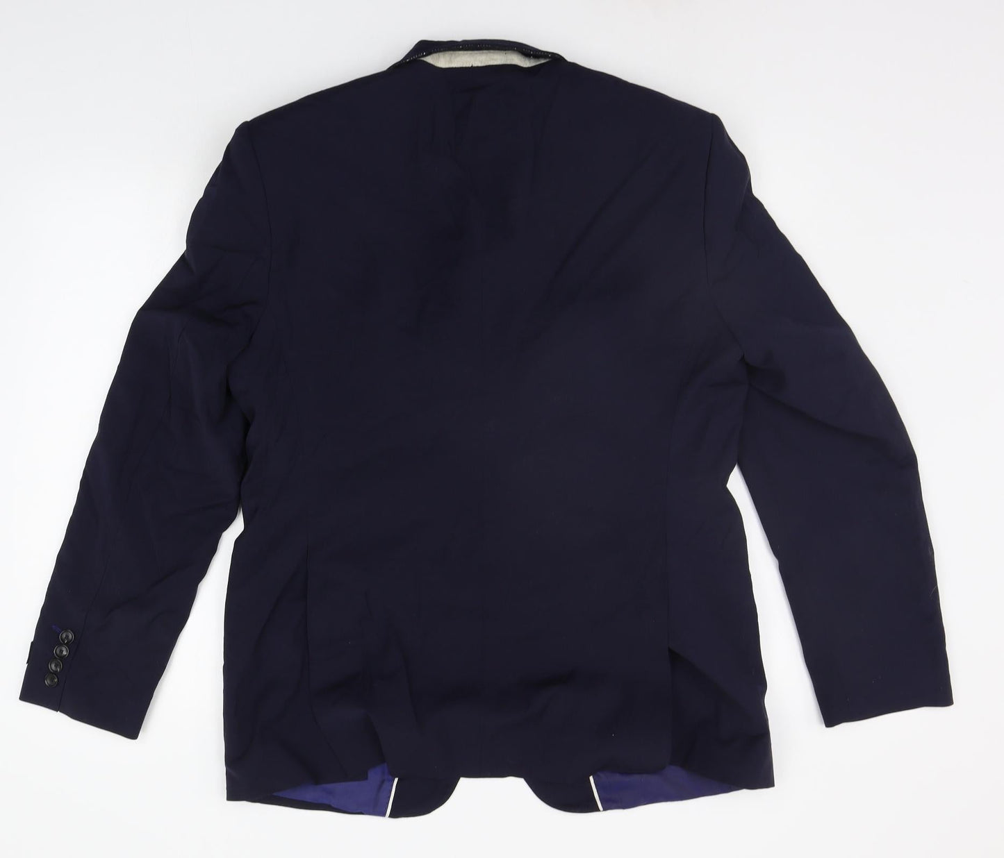 Marks and Spencer Mens Blue   Jacket Suit Size M