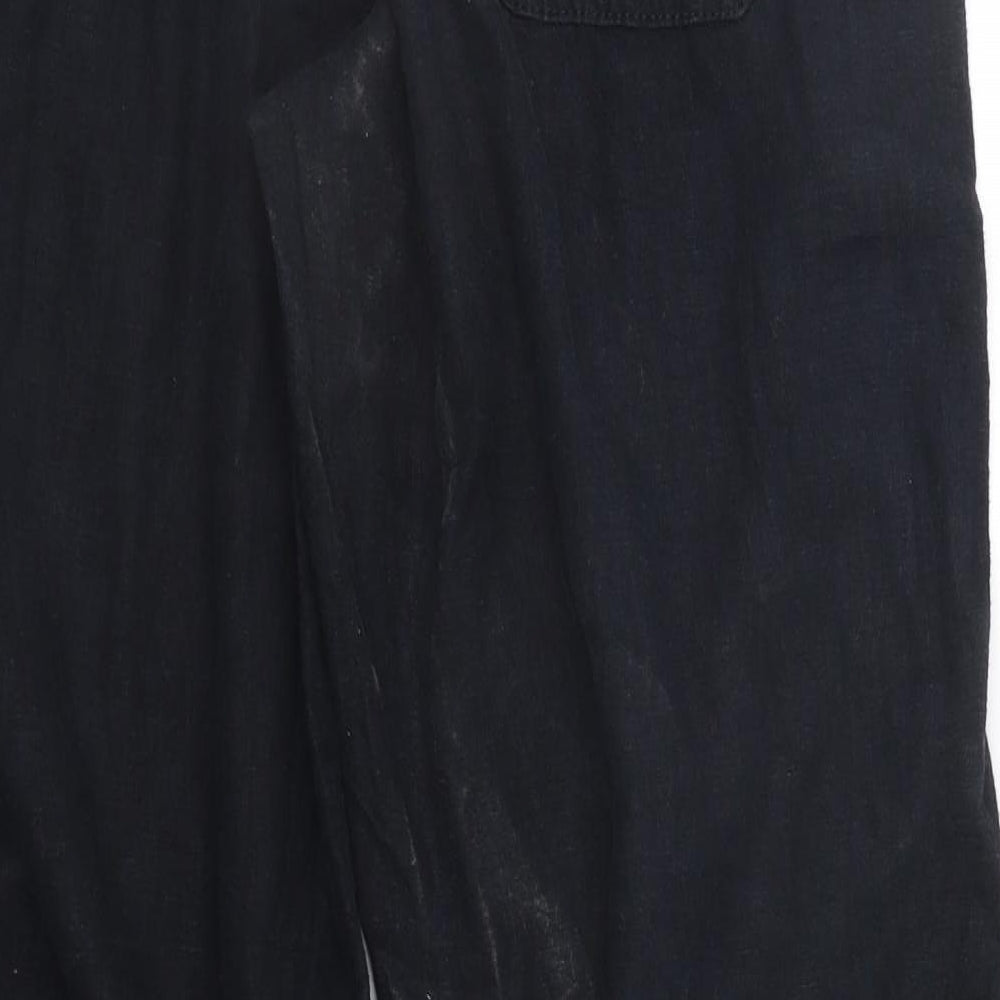 Preworn Womens Black   Trousers  Size 36 in L29 in