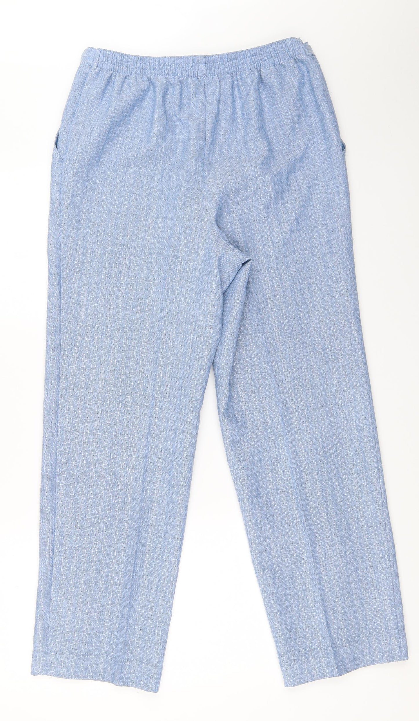 Preworn Womens Blue   Trousers  Size 29 in L27 in