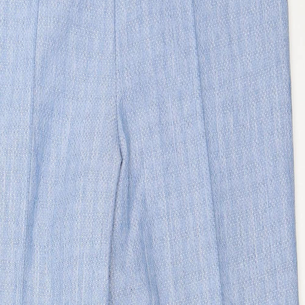 Preworn Womens Blue   Trousers  Size 29 in L27 in