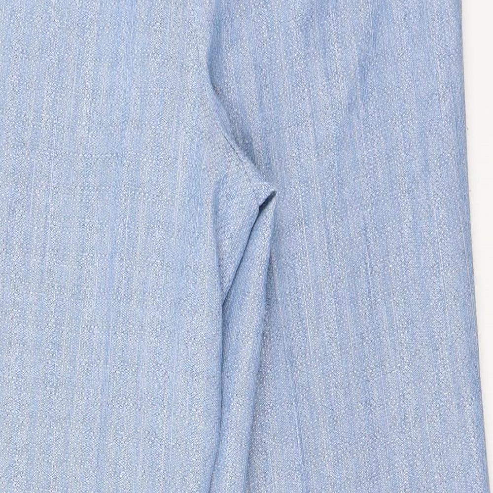 Preworn Womens Blue   Trousers  Size 29 in L27 in