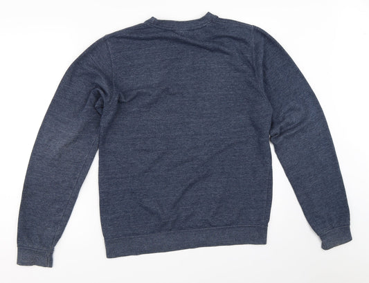 All We Do is Womens Blue   Pullover Sweatshirt Size S