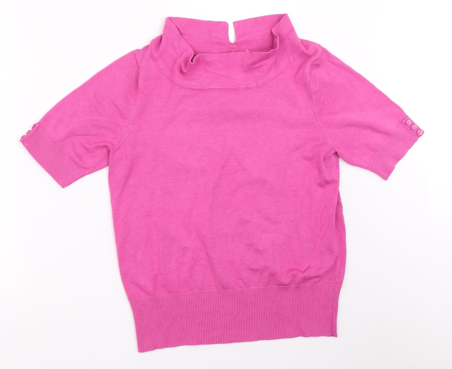 M&Co Womens Pink   Pullover Jumper Size 16