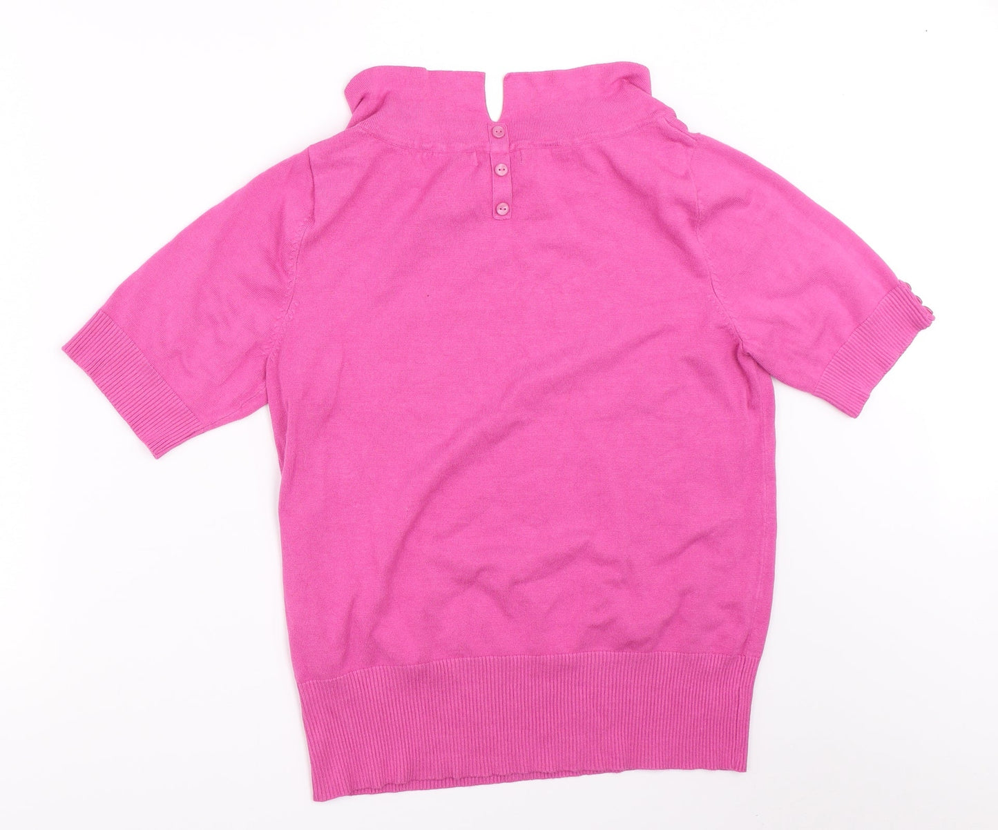 M&Co Womens Pink   Pullover Jumper Size 16