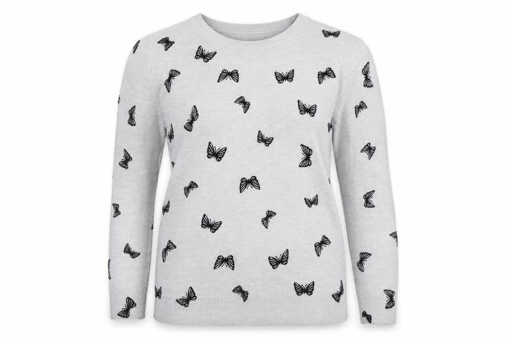 Marks and Spencer Womens Grey   Pullover Jumper Size 10