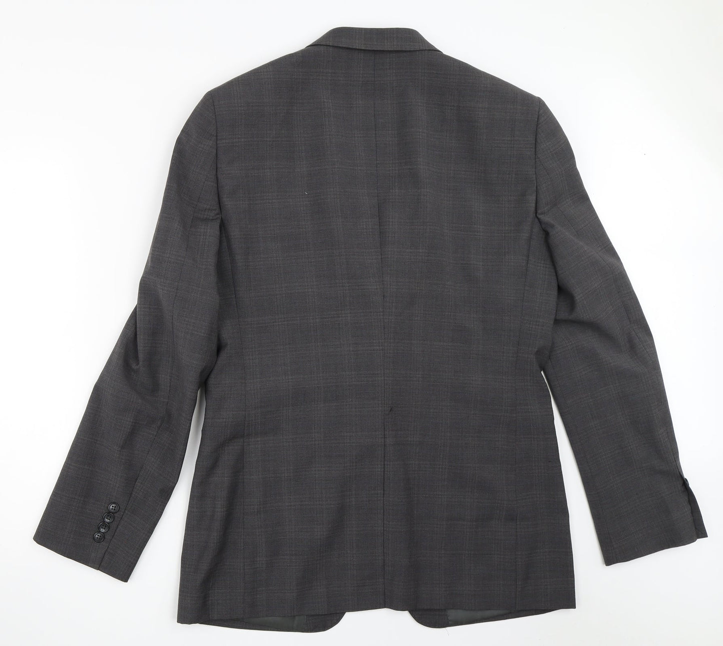 River Island Mens Grey   Jacket Blazer Size 40