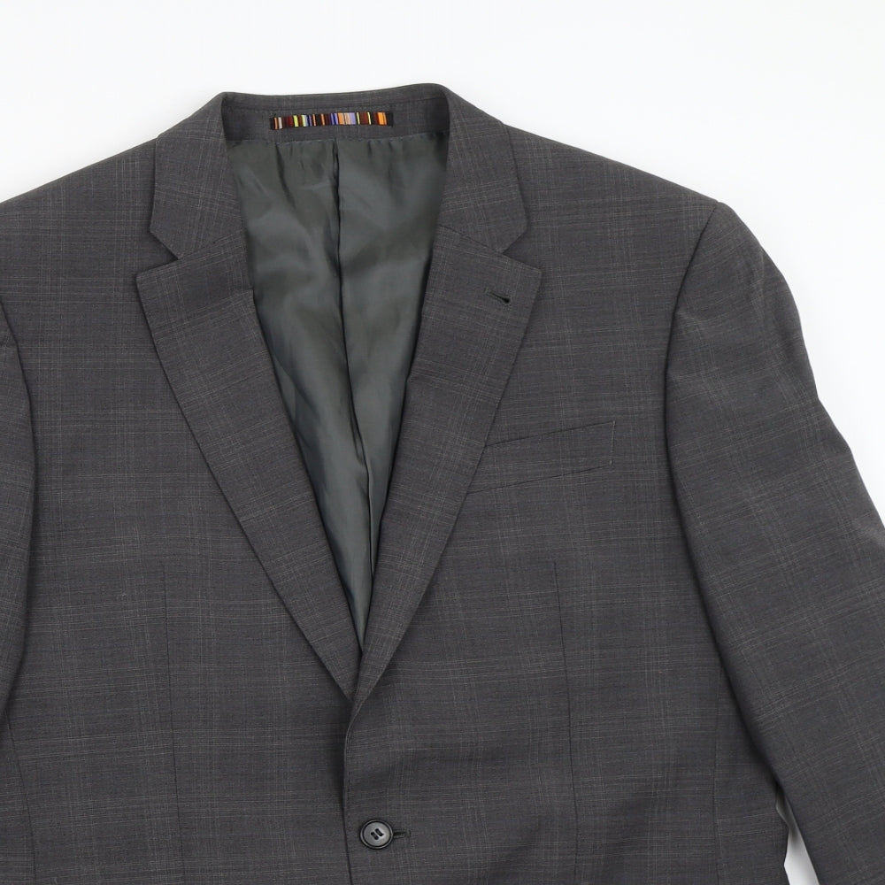 River Island Mens Grey   Jacket Blazer Size 40