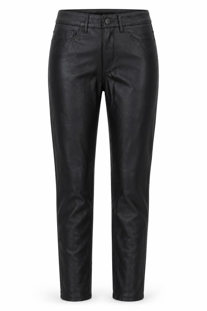 H&M Womens Black   Capri Trousers Size 34 L29 in