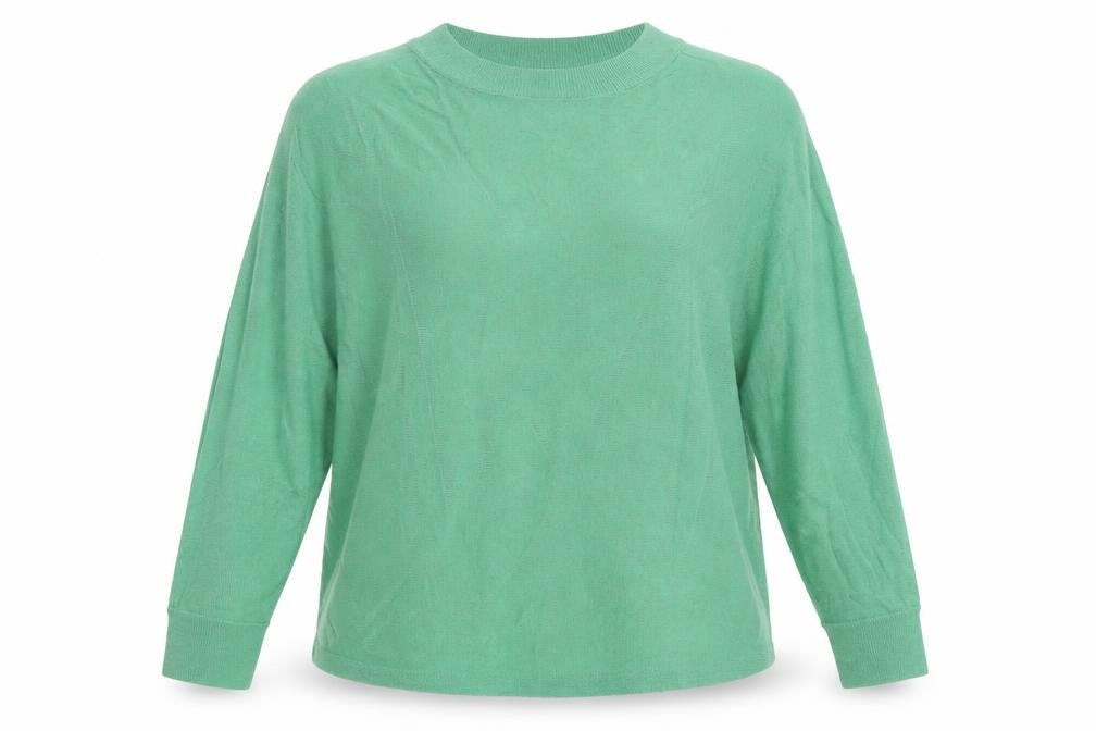 Marks and Spencer Womens Green   Pullover Jumper Size L
