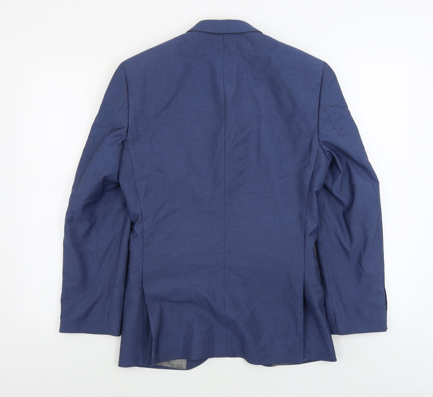 ONESIXFIVE  Mens Blue   Jacket Blazer Size 34