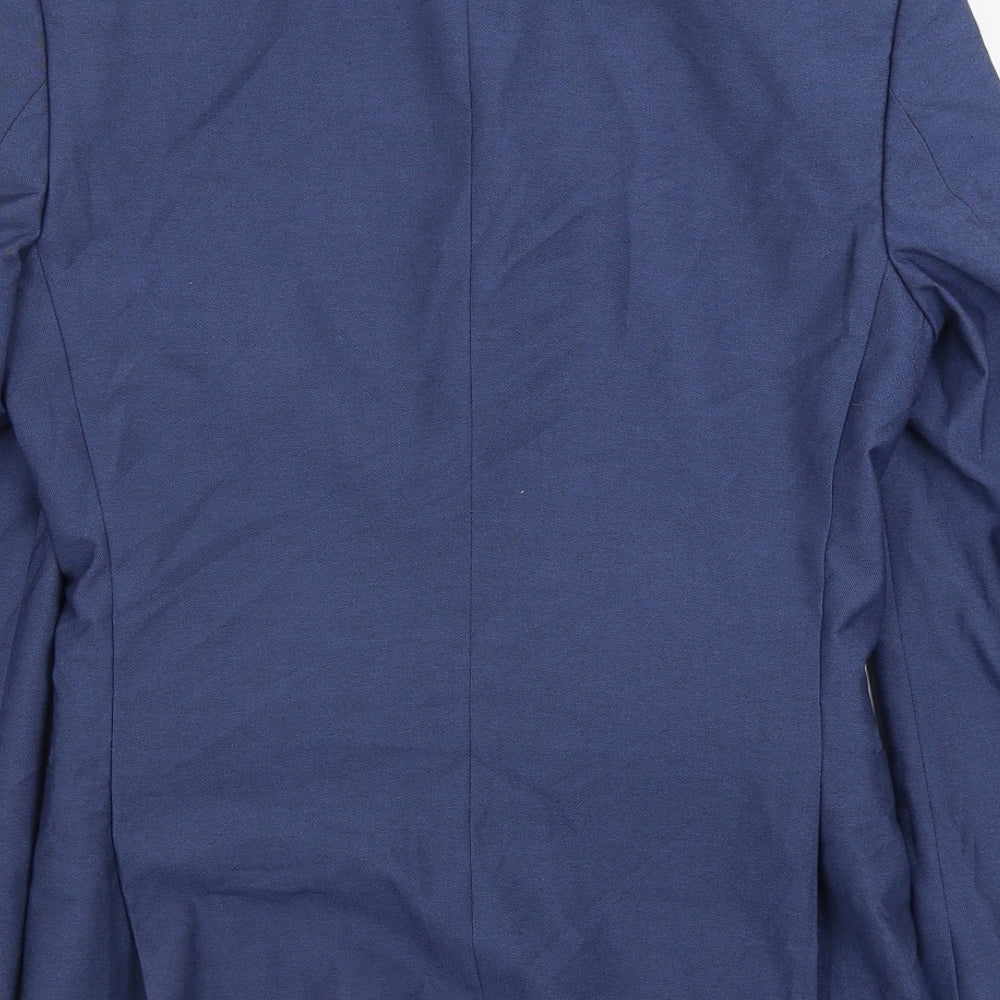 ONESIXFIVE  Mens Blue   Jacket Blazer Size 34