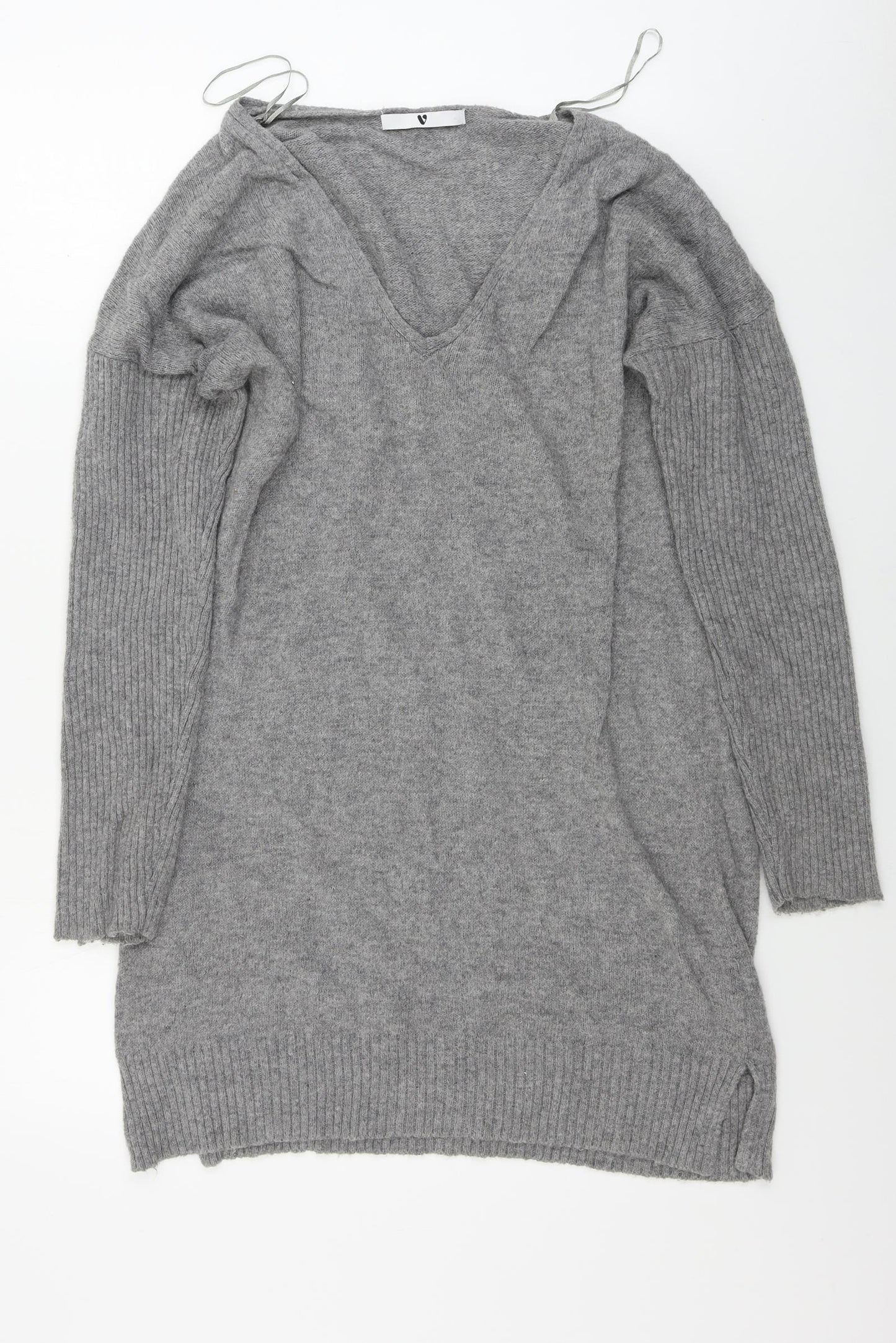 Very Womens Grey   Pullover Jumper Size 18