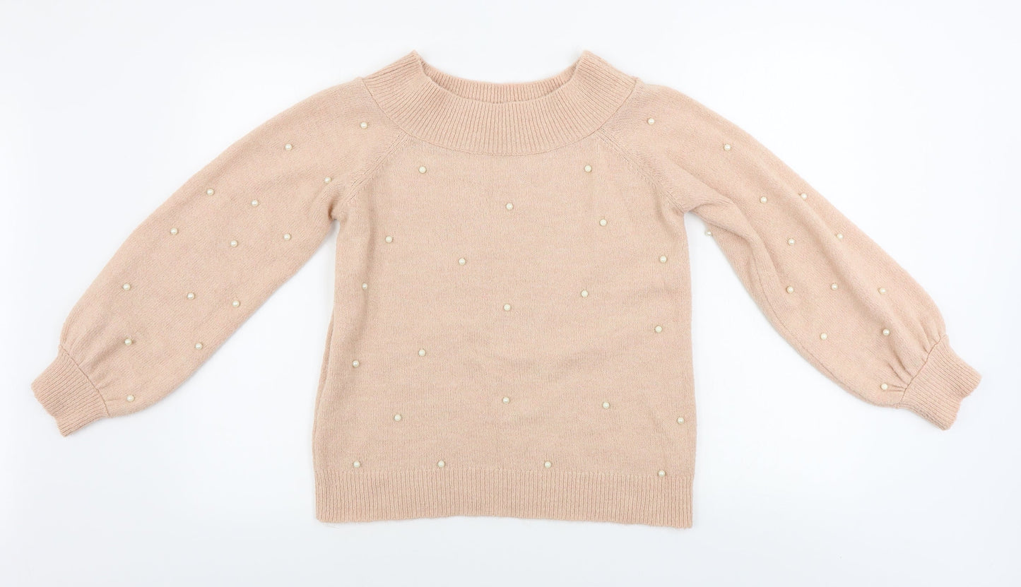 NEXT  Womens Pink   Pullover Jumper Size 8