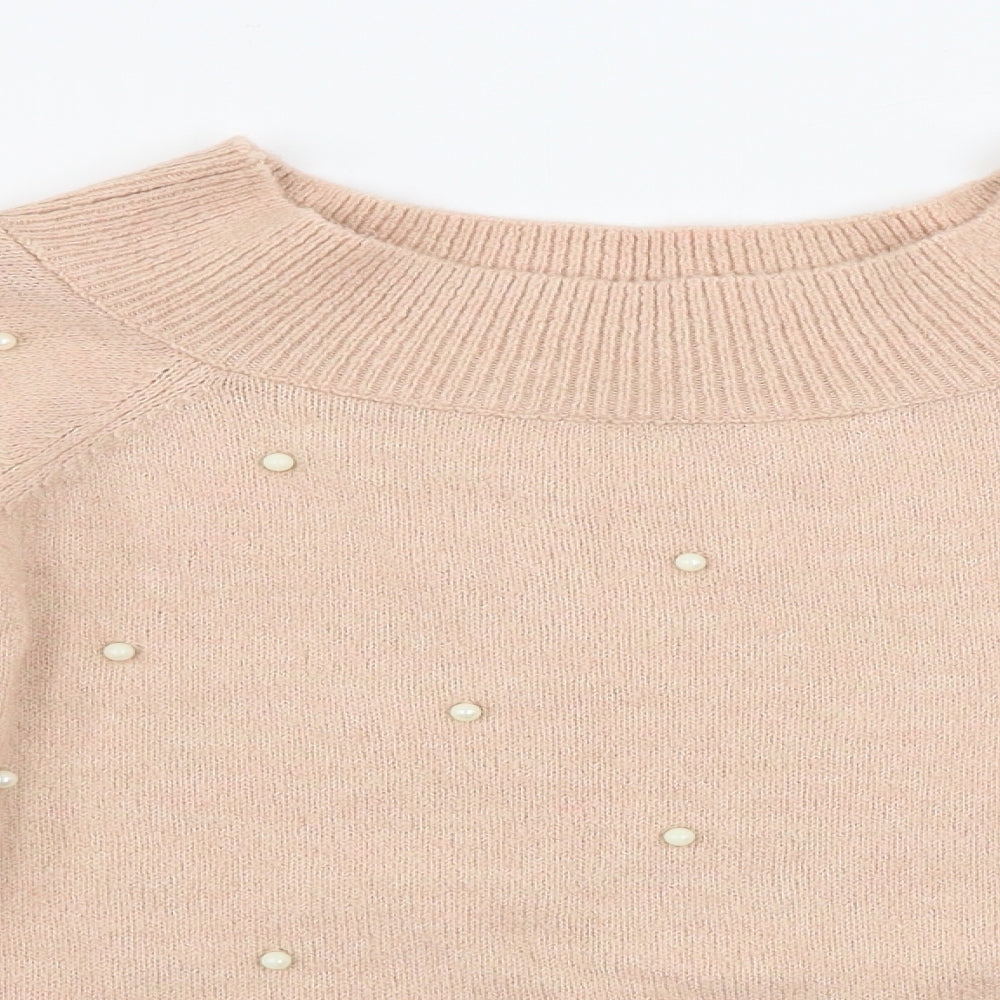 NEXT  Womens Pink   Pullover Jumper Size 8