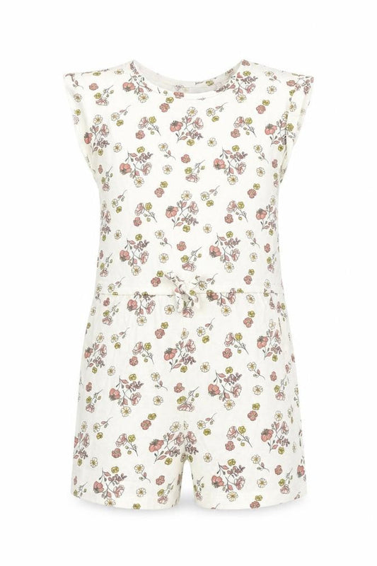 Primark  Girls White Floral  Jumpsuit One-Piece Size 2-3 Years