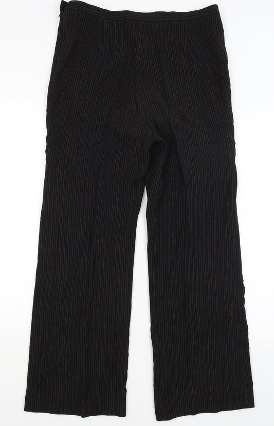 Jajina Womens Black   Trousers  Size 16 L28.5 in