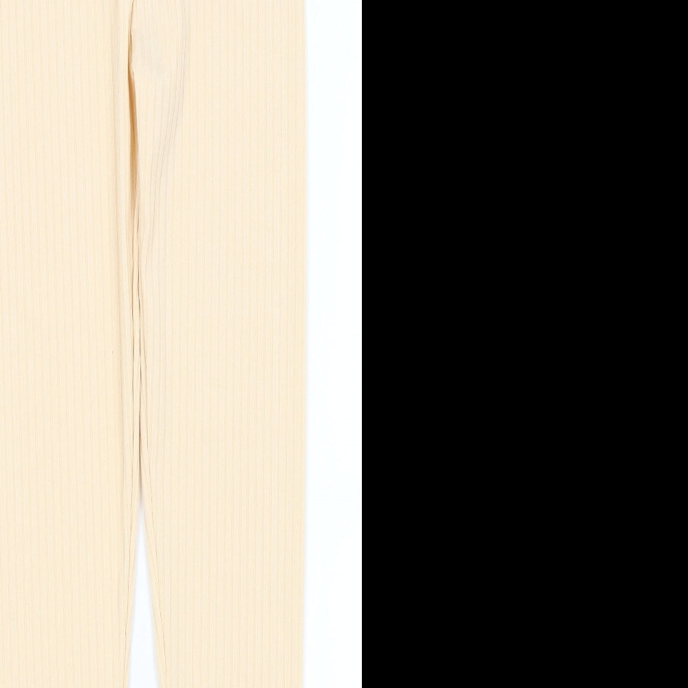 Pretty Little Thing Womens Pink   Trousers  Size 4 L28 in