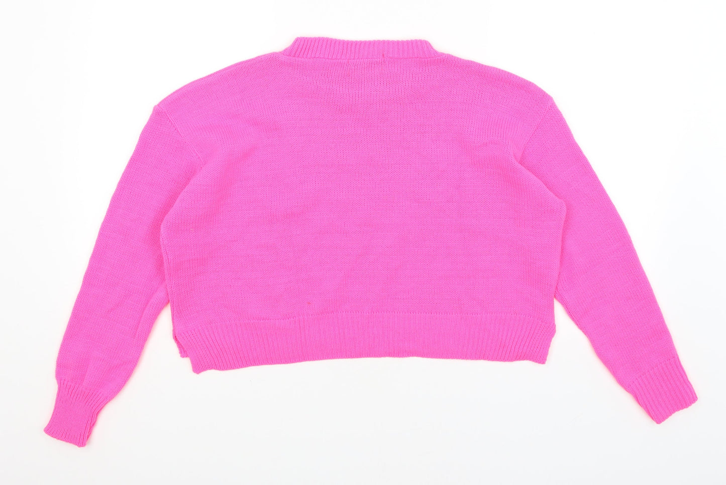 Cameo Rose Womens Pink   Pullover Jumper Size S