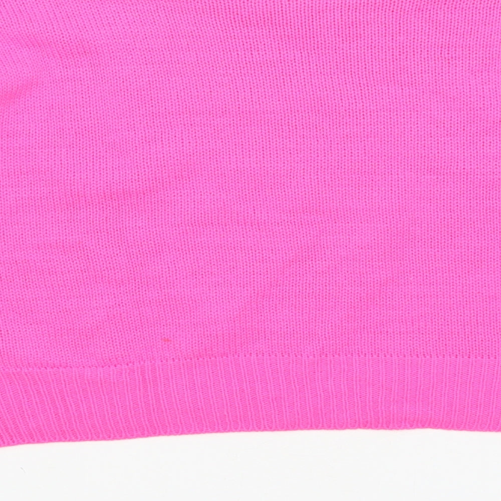 Cameo Rose Womens Pink   Pullover Jumper Size S