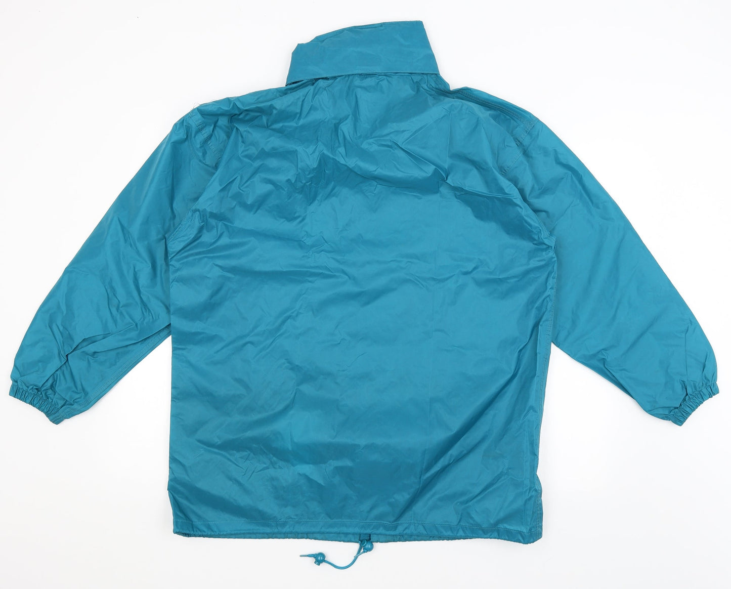 Highpoint Womens Blue   Rain Coat Coat Size 12