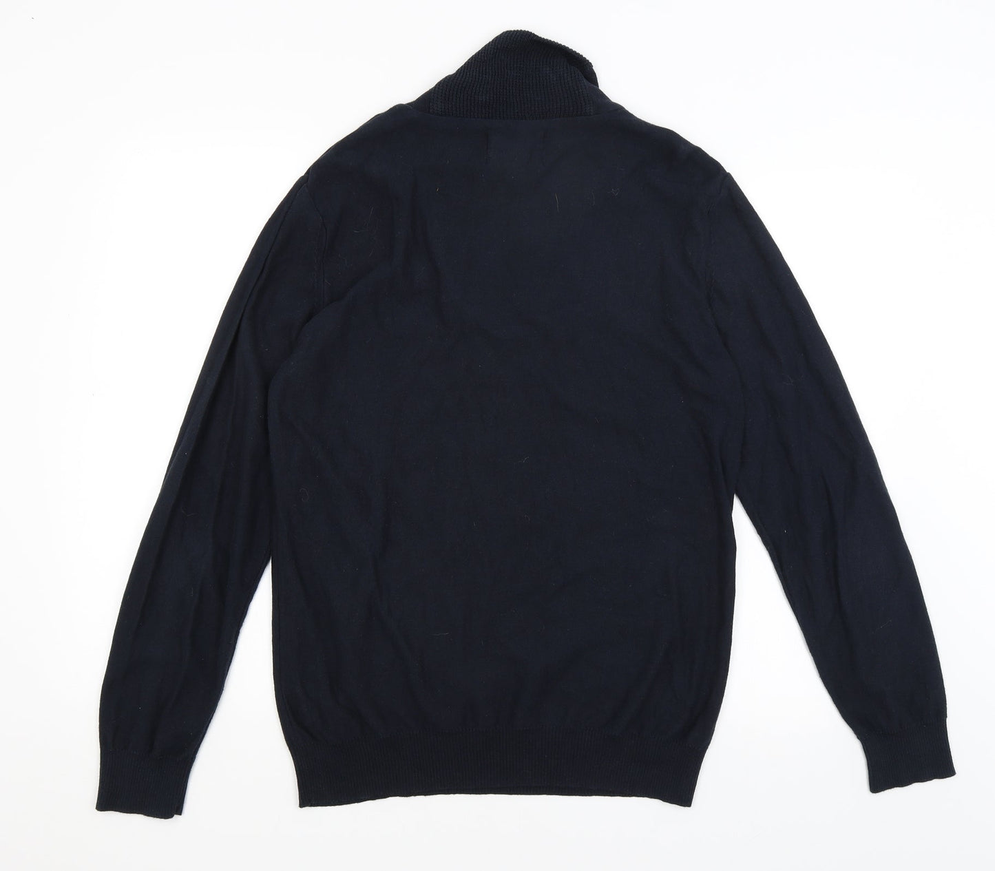 River Island Mens Blue   Pullover Jumper Size M