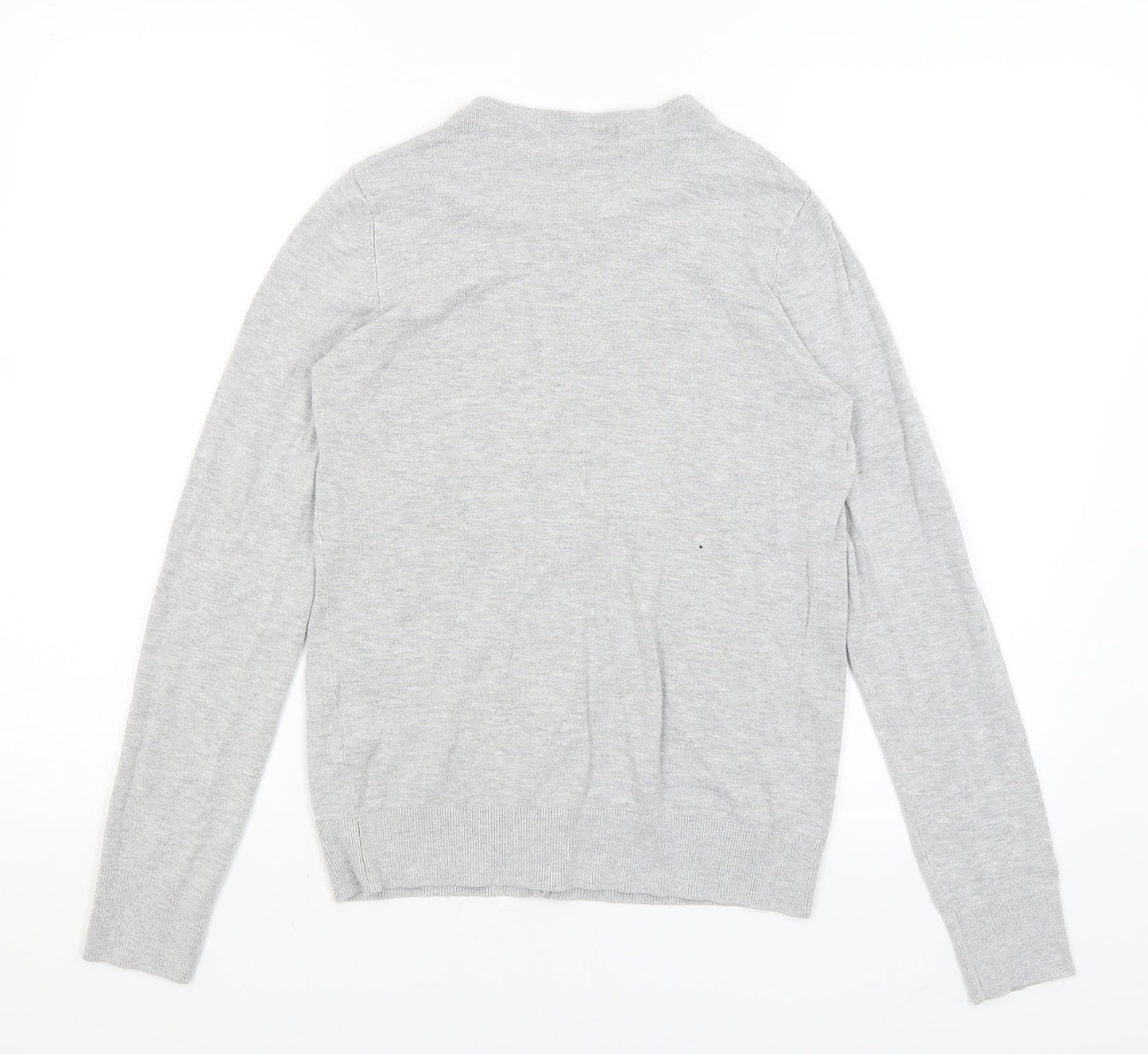 Collection Womens Grey   Cardigan Jumper Size 12