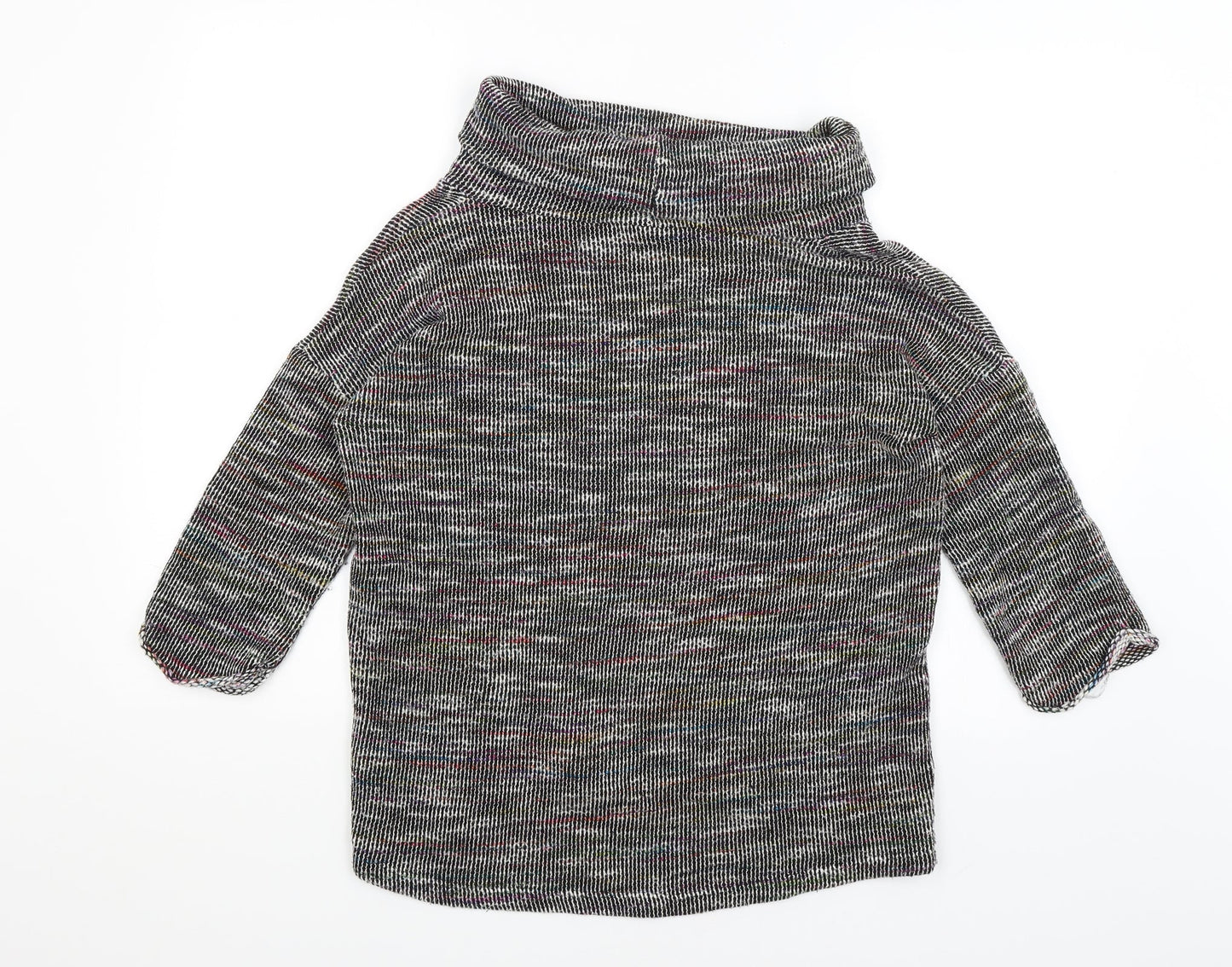 Peacocks Womens Black   Pullover Jumper Size 12