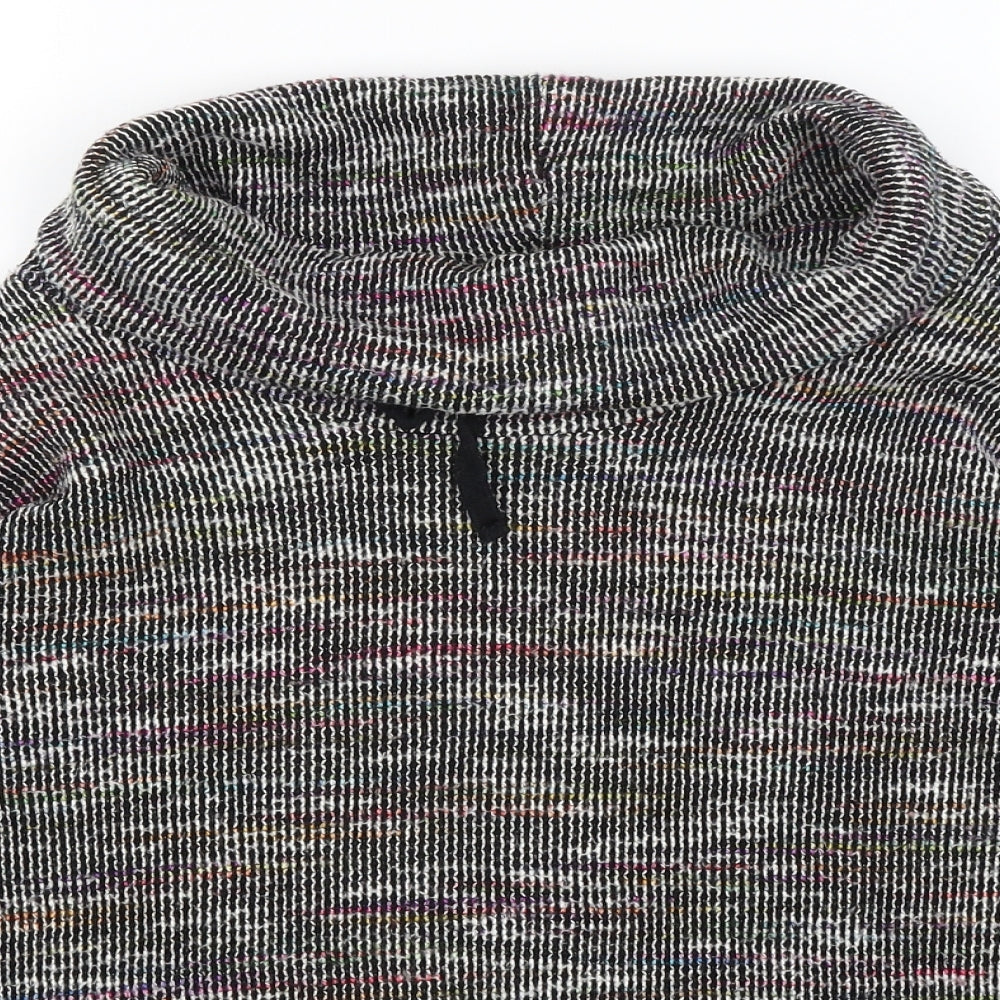 Peacocks Womens Black   Pullover Jumper Size 12