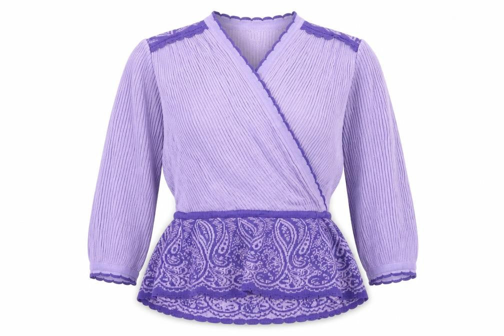 Meici Womens Purple   Pullover Jumper Size 16