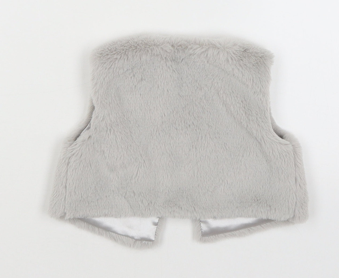 Disney Baby Grey   Vest Jumper Size 6-9 Months