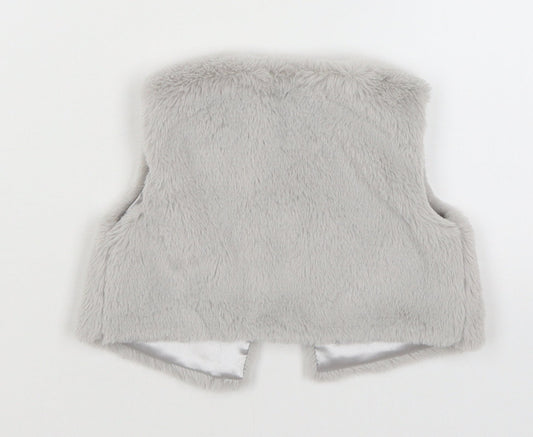 Disney Baby Grey   Vest Jumper Size 6-9 Months