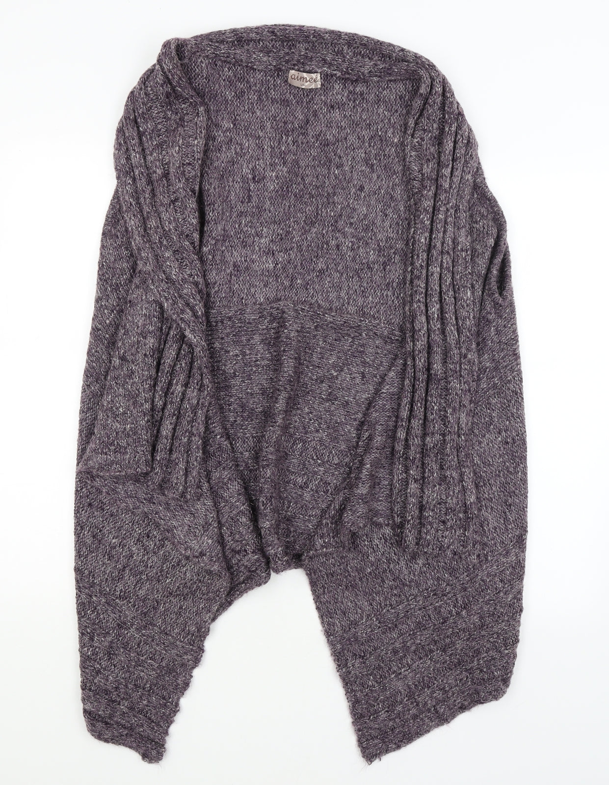 Aimee Womens Purple   Vest Jumper Size L