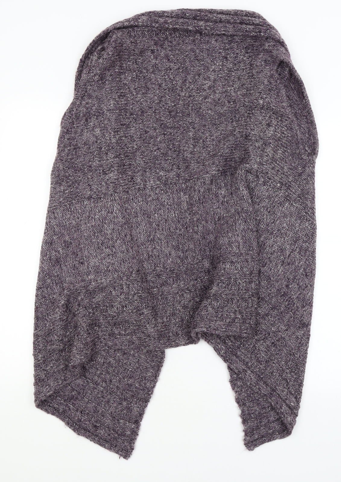 Aimee Womens Purple   Vest Jumper Size L