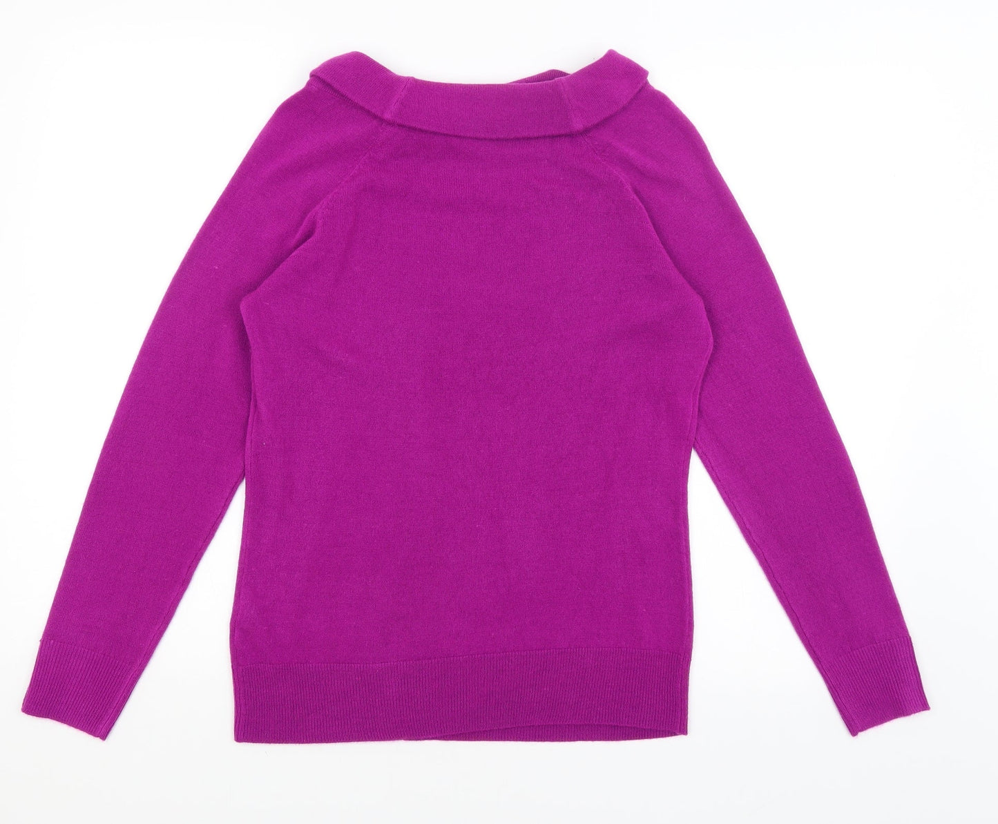 BHS Womens Purple   Pullover Jumper Size 10