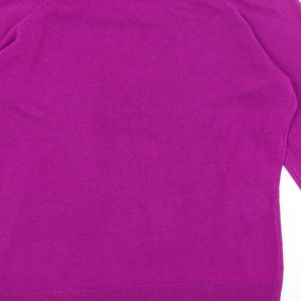 BHS Womens Purple   Pullover Jumper Size 10