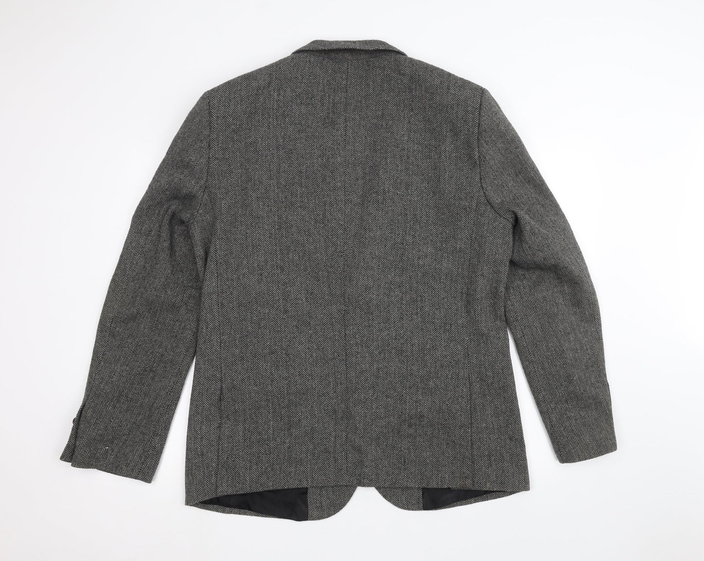 New Look Mens Grey   Jacket Suit Jacket Size 42